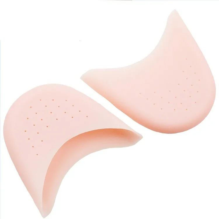 High Quality Individually Packaged Foot Care Pointe Shoes Toe Protect Silicone Pad