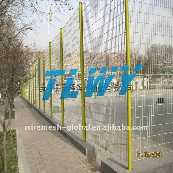 
High walkway security window grilles fencing 