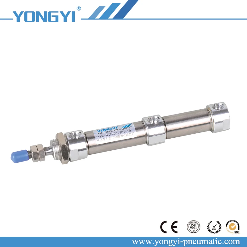 Мини-цилиндр из нержавеющей стали серии MA MA25 * 25