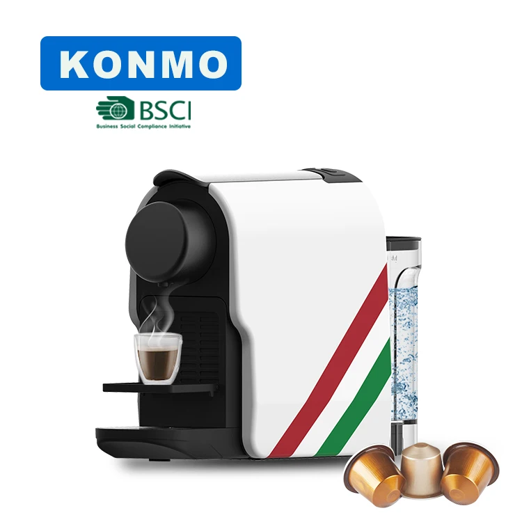 Italian Professional Coffee Making Machine Capsule Coffee Maker