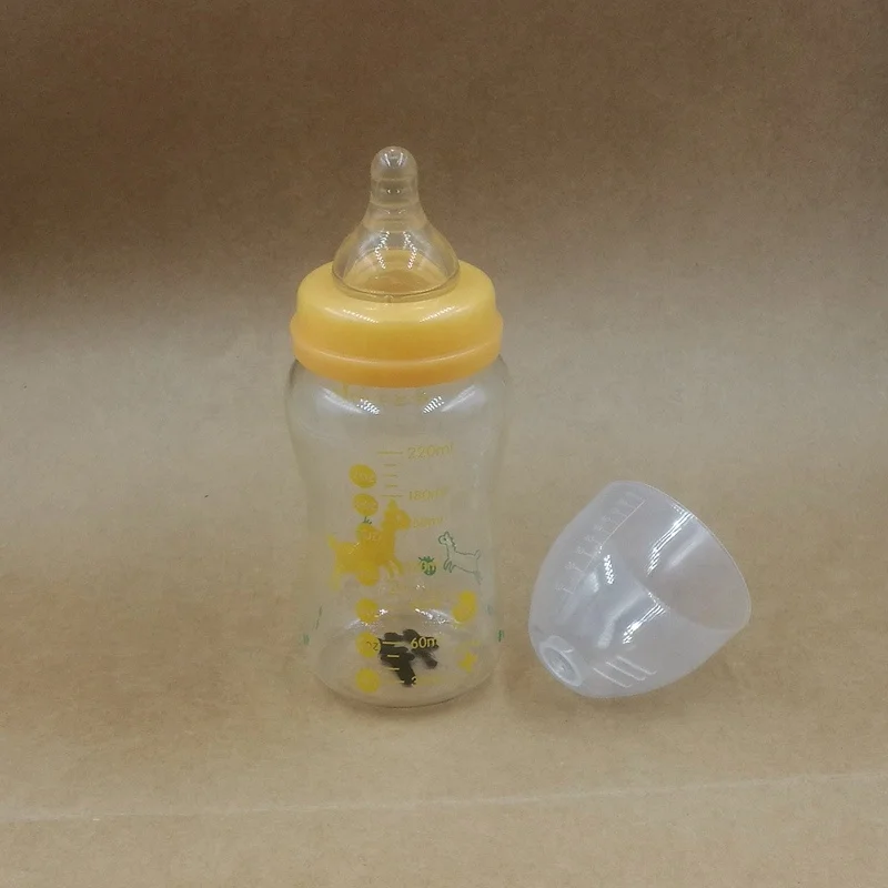 2022 New Released Model Cheap Glass Baby Bottles/Glass Feeding Bottle/China Baby Feeding Glass Bottle for Infant Usage