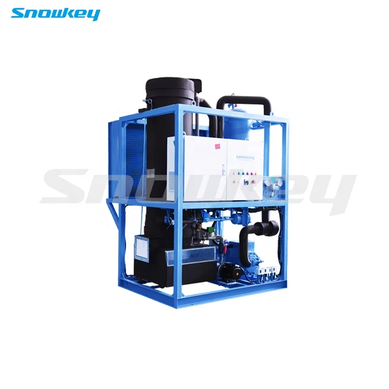 Snowkey Tube Ice Making Machine for 10Ton/Day