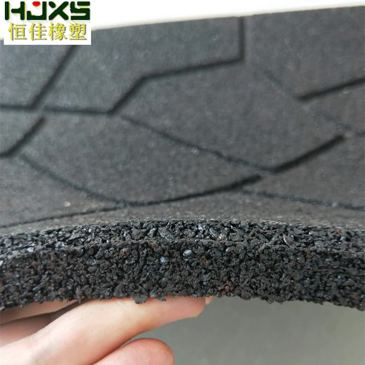 Made in China non slip tile rubber mat for car parking for outdoor