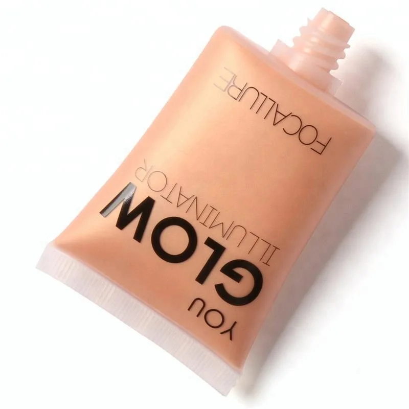 
FOCALLURE Face Gold Makeup Glow Illuminator Face Contour Brightener Shimmer Liquid Highlighter Make up 
