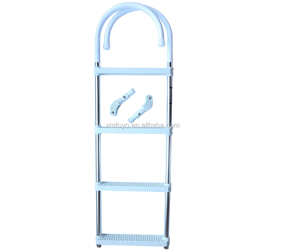 Портативная Алюминиевая Лестница со съемным креплением