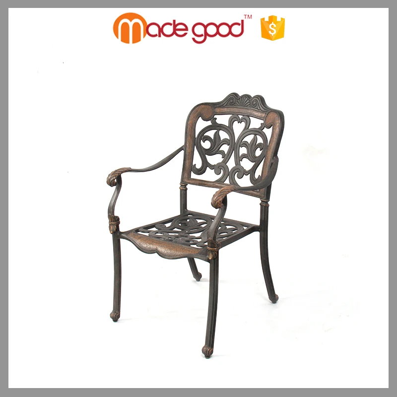 
Europe standard best prices garden aluminum chair BK-046B 