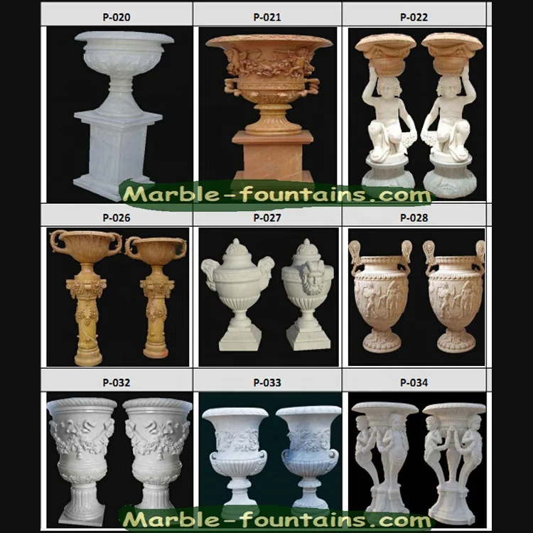 Ручная резьба, скульптура хрубильного ангела, цветочный горшок из натурального камня для улицы