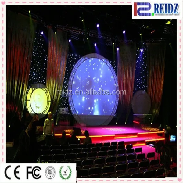 Star curtain soft wedding led light starry sky lighting wedding backdrop