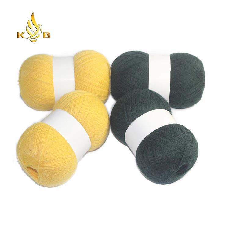 70 акриловая 30 шерстяная пряжа, цветная пряжа для вязания оптом