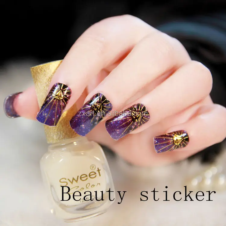 2014 Последняя мода длинный стиль искусственных ногтей