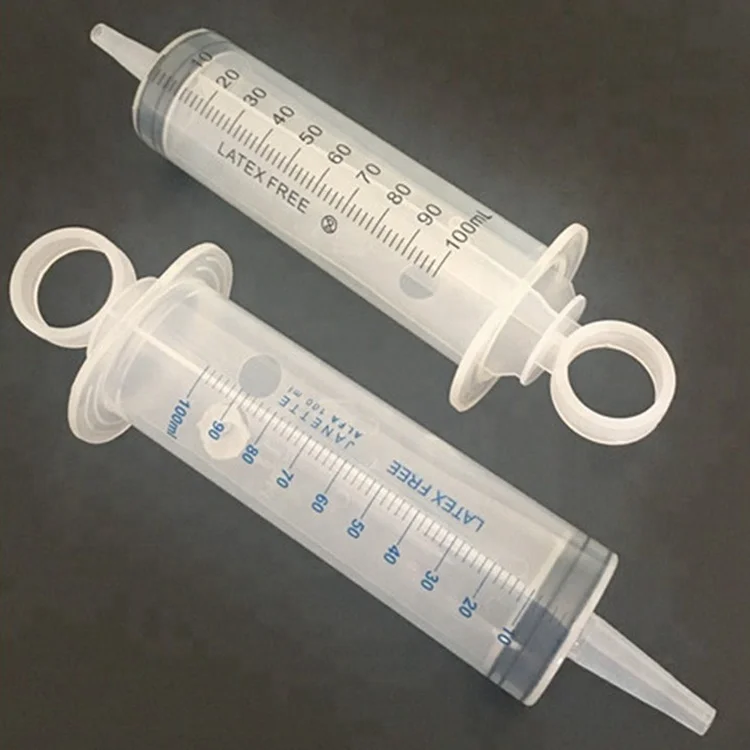 Wholesale Latex Free Disposable Plastic Medical Syringes 500ml