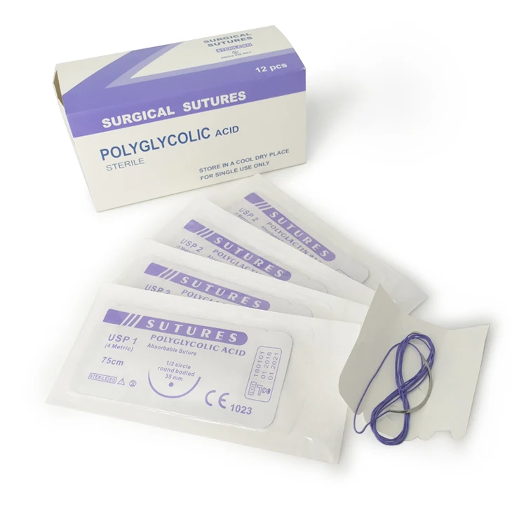 
Manufacturer for Absorbable PGA/PDO/CATGUT Surgical suture 