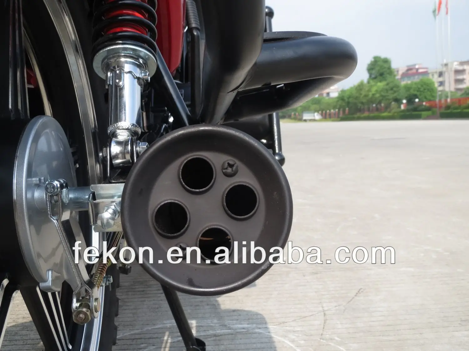 Guangzhou Fekon hot sale BAJAJ boxer motorcycle in Africa