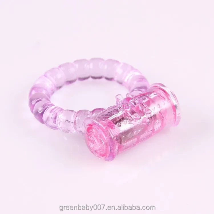 Cheapest New Products Hot Sex Toy Vibrating Condom magnetic cock ring