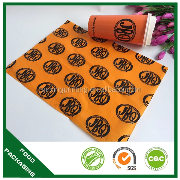 Пергаментной бумагой покрытия бумаги