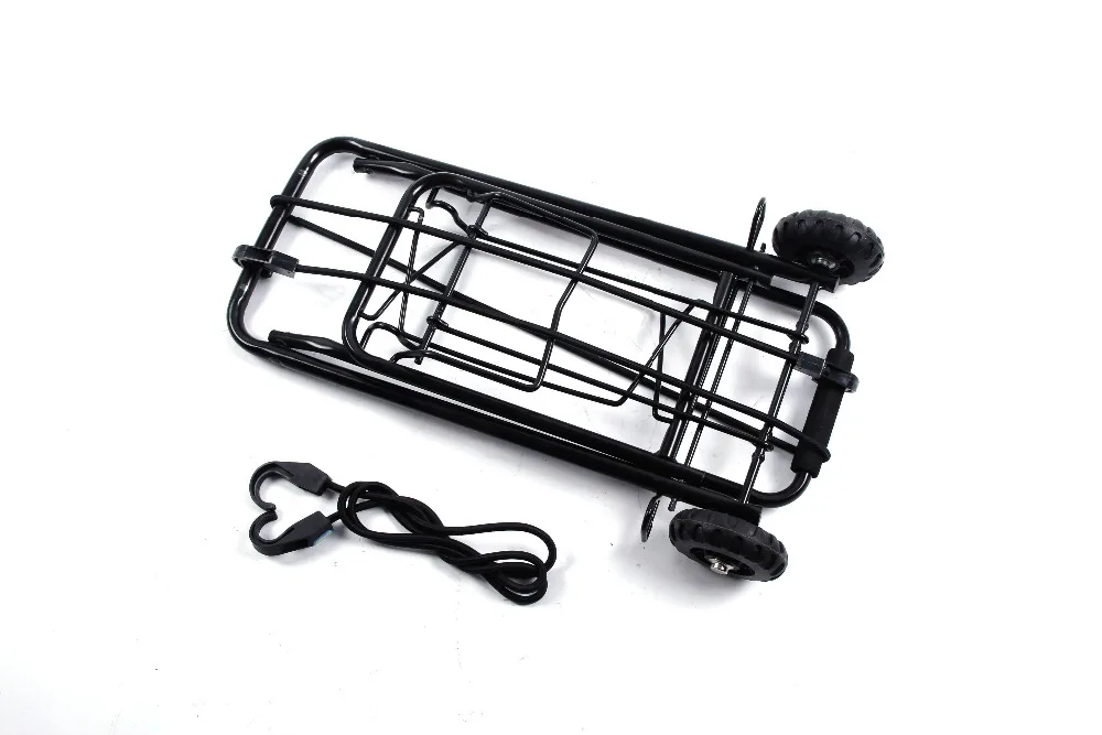 Складная Кухонная Тележка, складная пляжная тележка, складная тележка для багажа