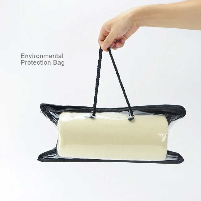 
BYC Truck Driver Super Breathable Poly Cover Neck Support Pillow For Car 