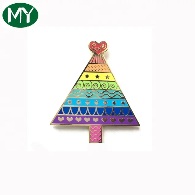 Wholesale bulk items custom metal cloisonne enamel lapel pin