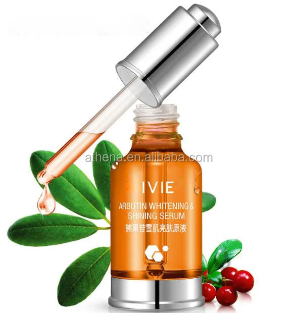 Private Label Skincare Face Brightening Whitening Arbutin Facial Serum