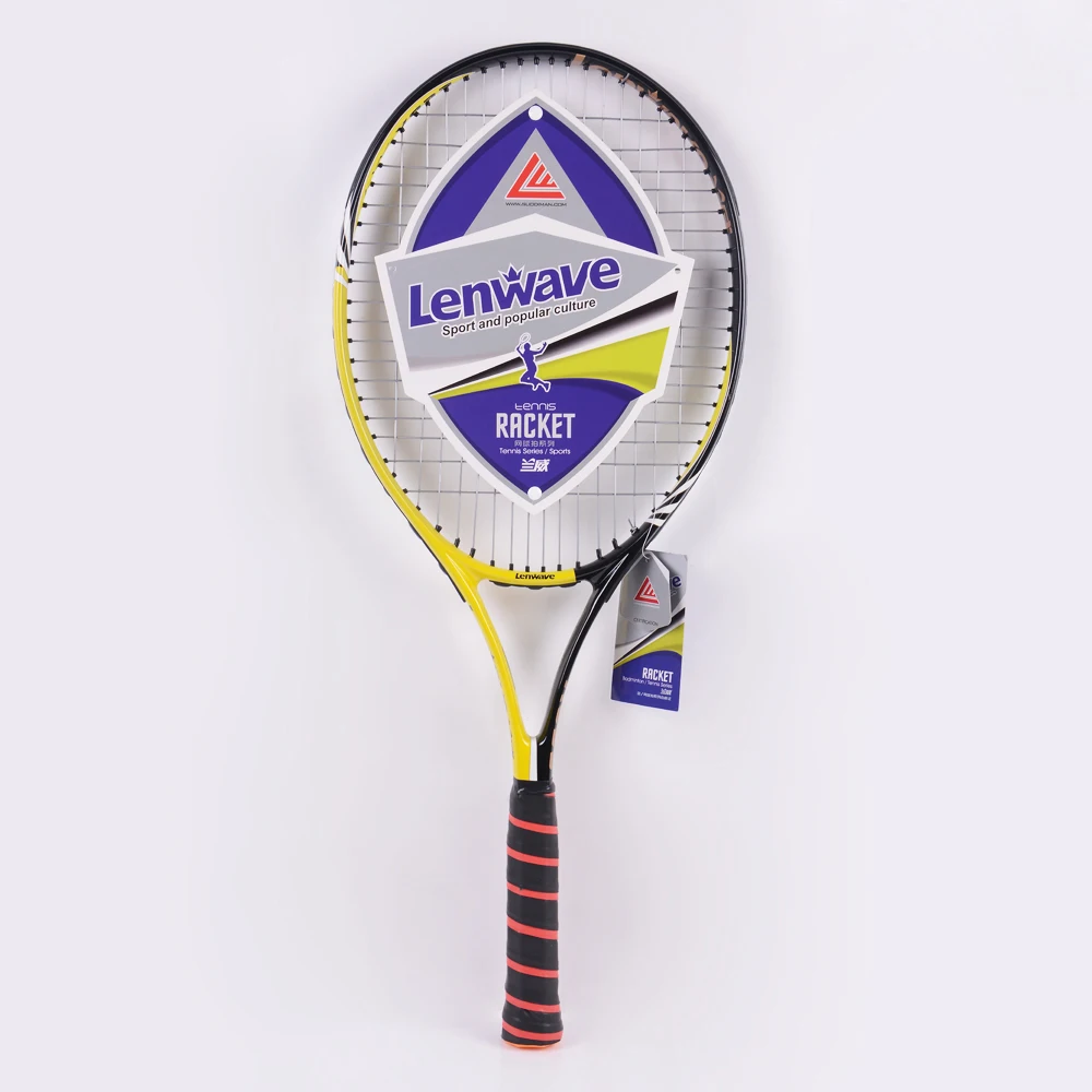 
Design your own best selling cheap tennis racket 