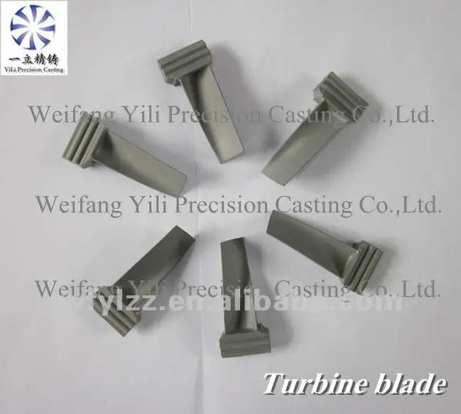 Turbine blade used for daihatsu marine engine parts