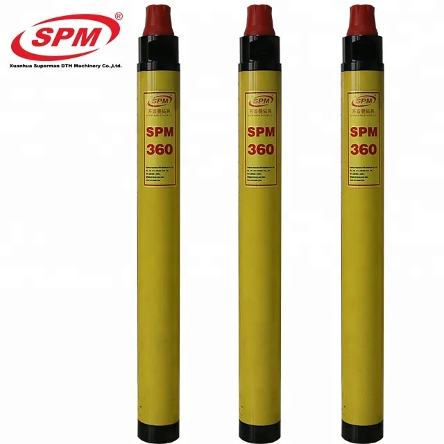 
DHD360 6 inch air compressor pick hammer water well drilling / drilling hammer drill hard stone / drilling machine hammer drills 