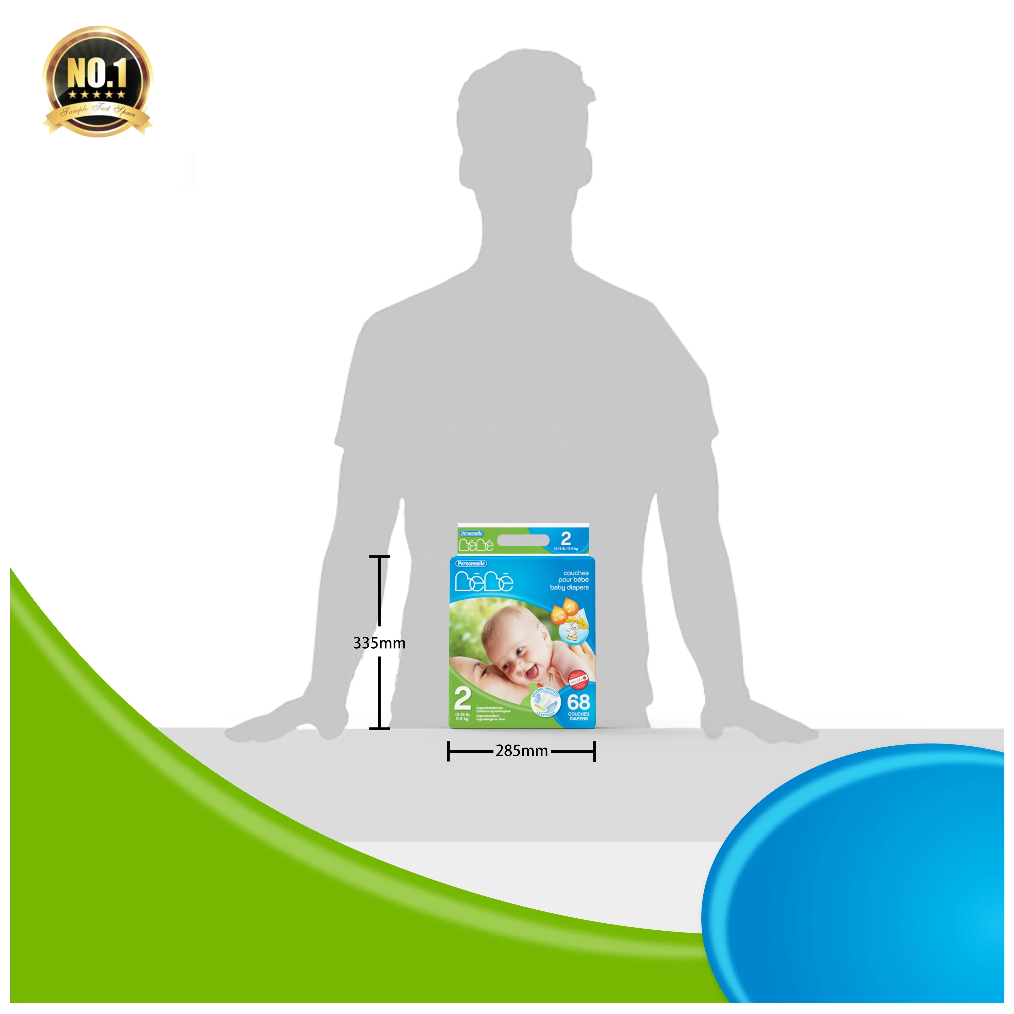 Besuper D035 Anti Leak New Stype All Size Enjoyable Qc Full Control Smooth And Soft Baby Diaper Wholesale