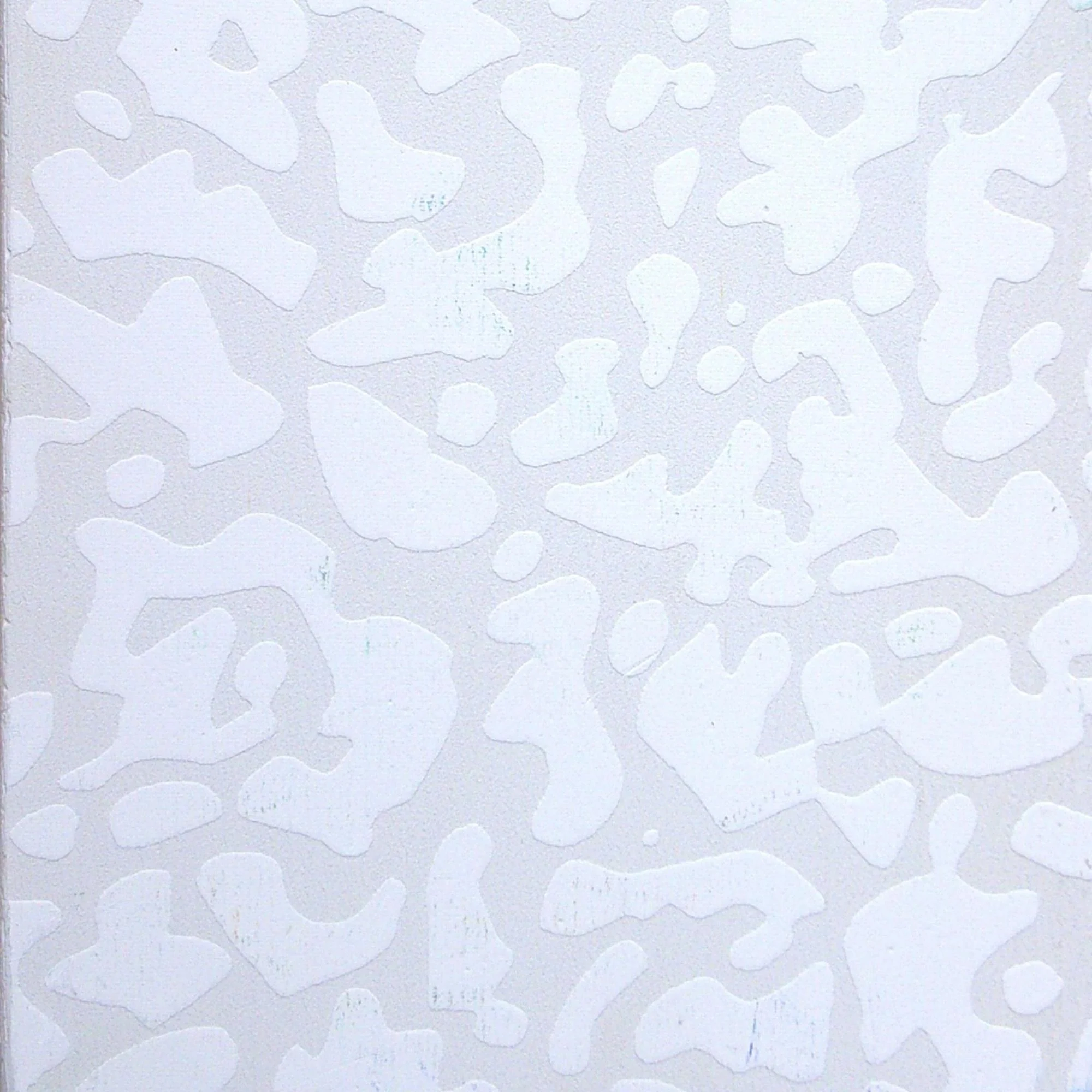 PVC Laminated 6mm Fiber Cement Board-Sound-Absorption Calcium Silicate Ceiling Panel