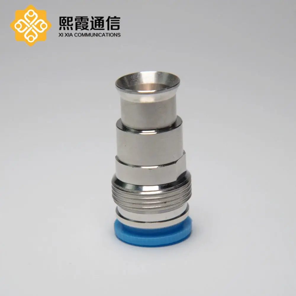 4.3-10 Mini DIN Male Connector RF Coaxial cable 1/2' Super Flexible cable