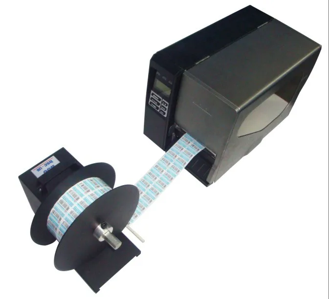 Barcode Printer Label Rewinder machine Automatic