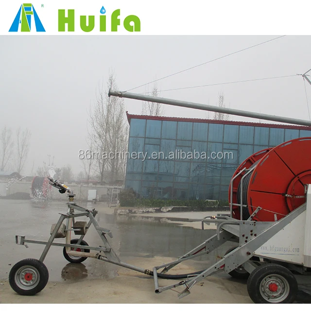 Metal Impact Travelling Led Lawn Irrigation Big Gun Sprinkler