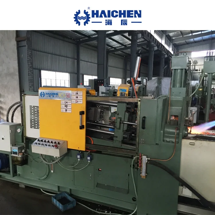 
HAICHEN Machinery Manufacturer High Quality 16 Ton Hot Chamber Zinc Die Casting Machine 
