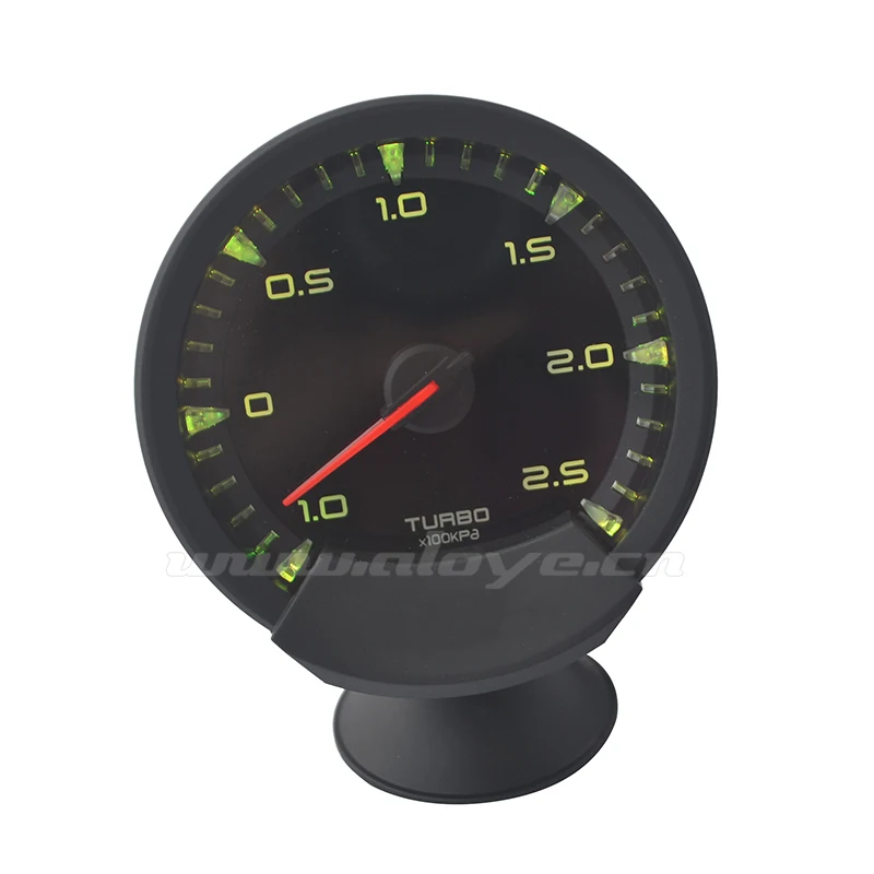 Universal 7 lights Water Temp Car Meter With Sensor