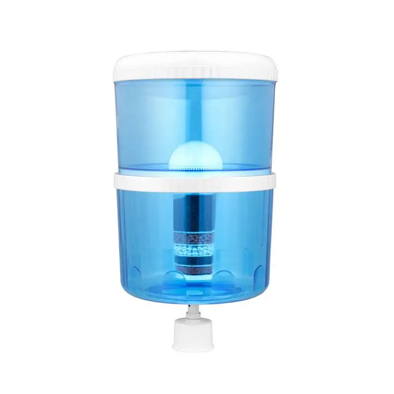 20L Plastic  Resin Filter Inside Direct Drinking Water Dispenser Purifier Bottle