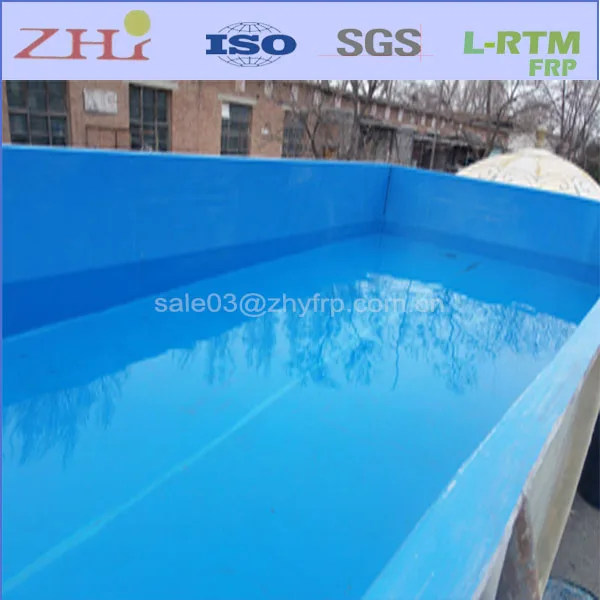 Factory Wholesale Custom Inground Rectangular Fiberglass Swimming Pool