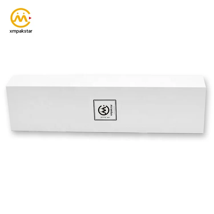 Luxury custom white rigid cardboard magnetic rectangular bouquet rose packaging gift box for flowers