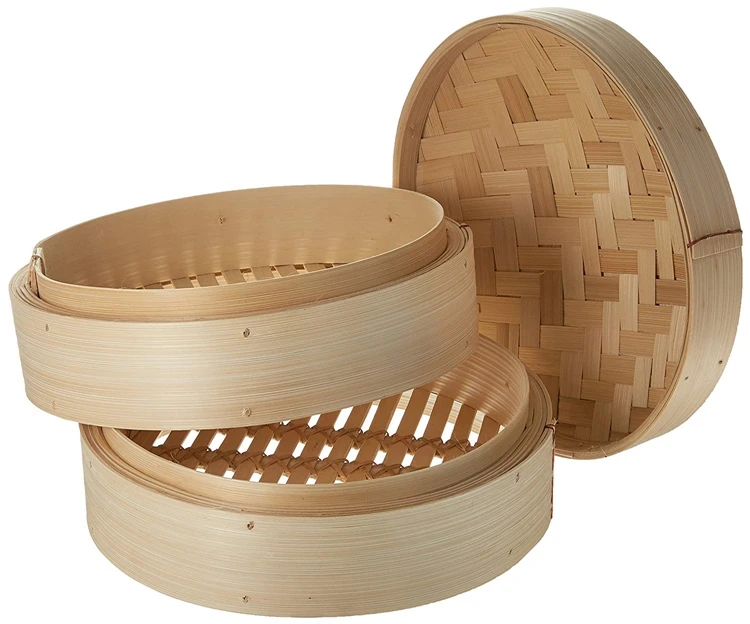 Bamboo Steamer for cooking,bamboo steamer basket,Eco-friendly Kitchenware bamboo steamer cooker hot sale