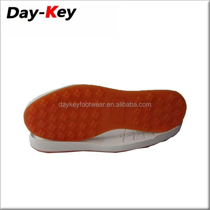 Golf shoes outsole EVA and TPU outsole with spike outdoor sport shoes sole