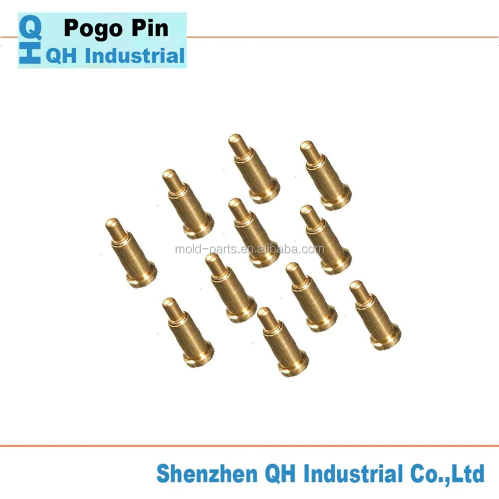 Factory direct sales from China supplier for pogo enter pin through DIP hole, dip pogo pin