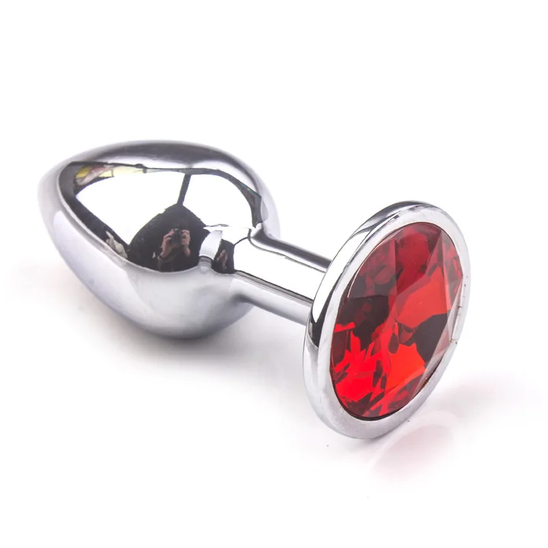 
china factory supply cheap adult sex toys stainless steel jewelry butt anal Plug 