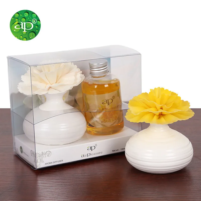 
Ceramic bottle AP130ml Aroma flower Reed diffuser 