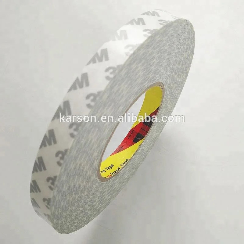 White, 0.16MM Thick, 3M Double Coated Tissue Tape 9080HL