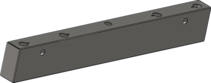 
3mm stainless steel home decorative 360 mirror mounting bottom bracket 