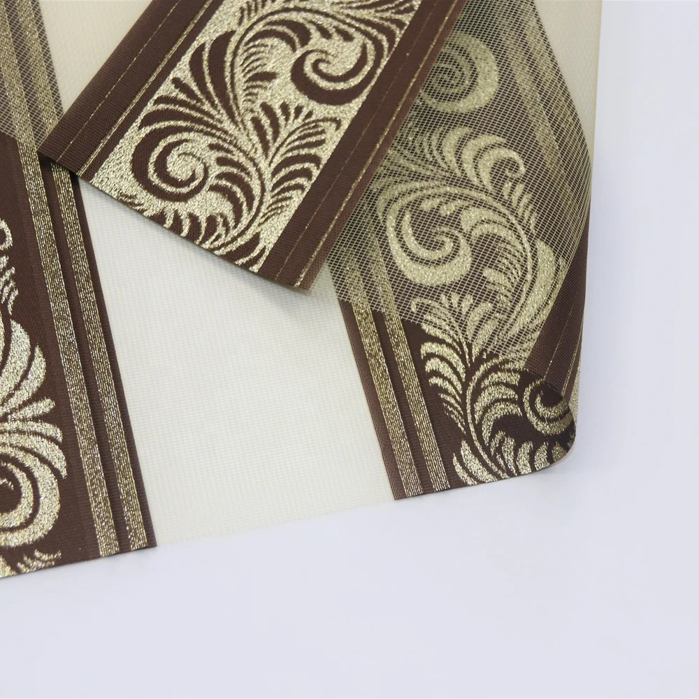 day and night sunscreen jacquard soft gauze curtain window zebra blinds fabric