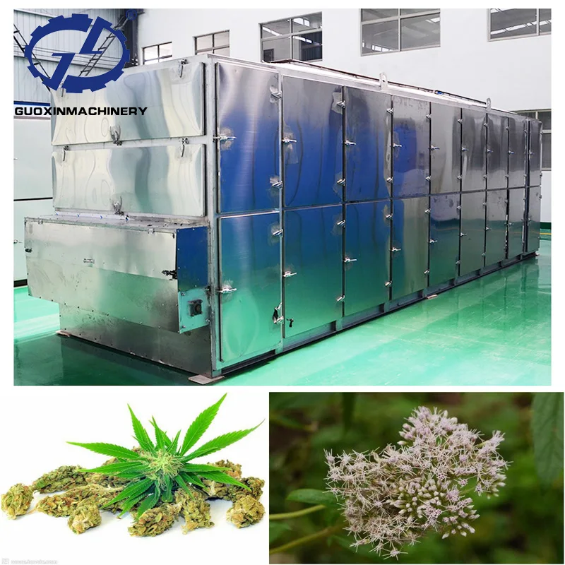 
Widely used in USA market successful working sites hemp mesh belt dryer 