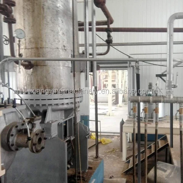 Bagasse particle board production line
