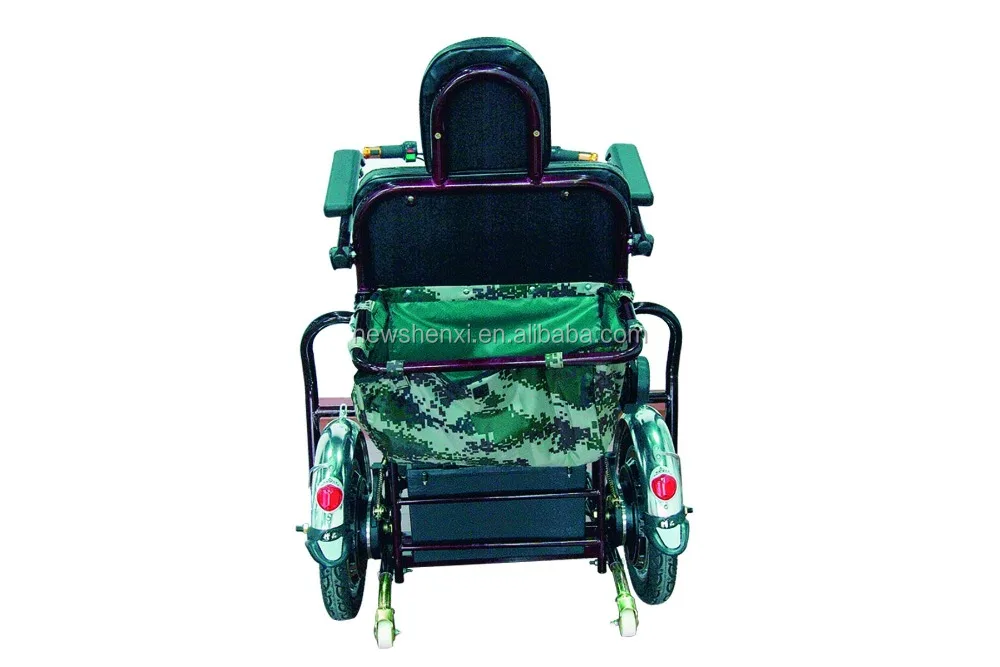 Manufacture Handicapped Electric Folding Tricycle Loading 150kg Brushless Motor Battery 48V