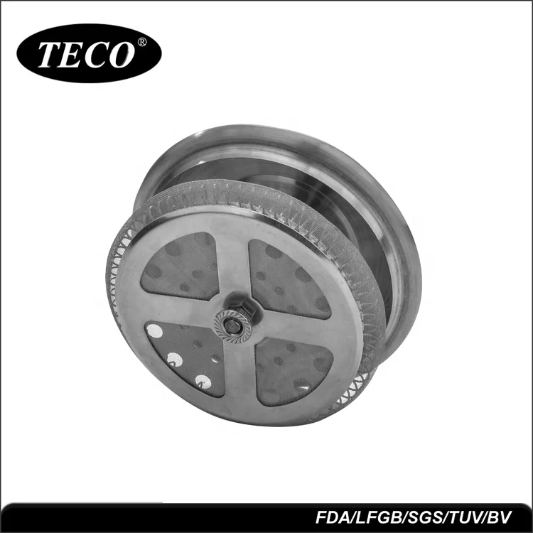 Borosilicate Glass Tea Coffee Pot with 304 Stainless Steel Filter