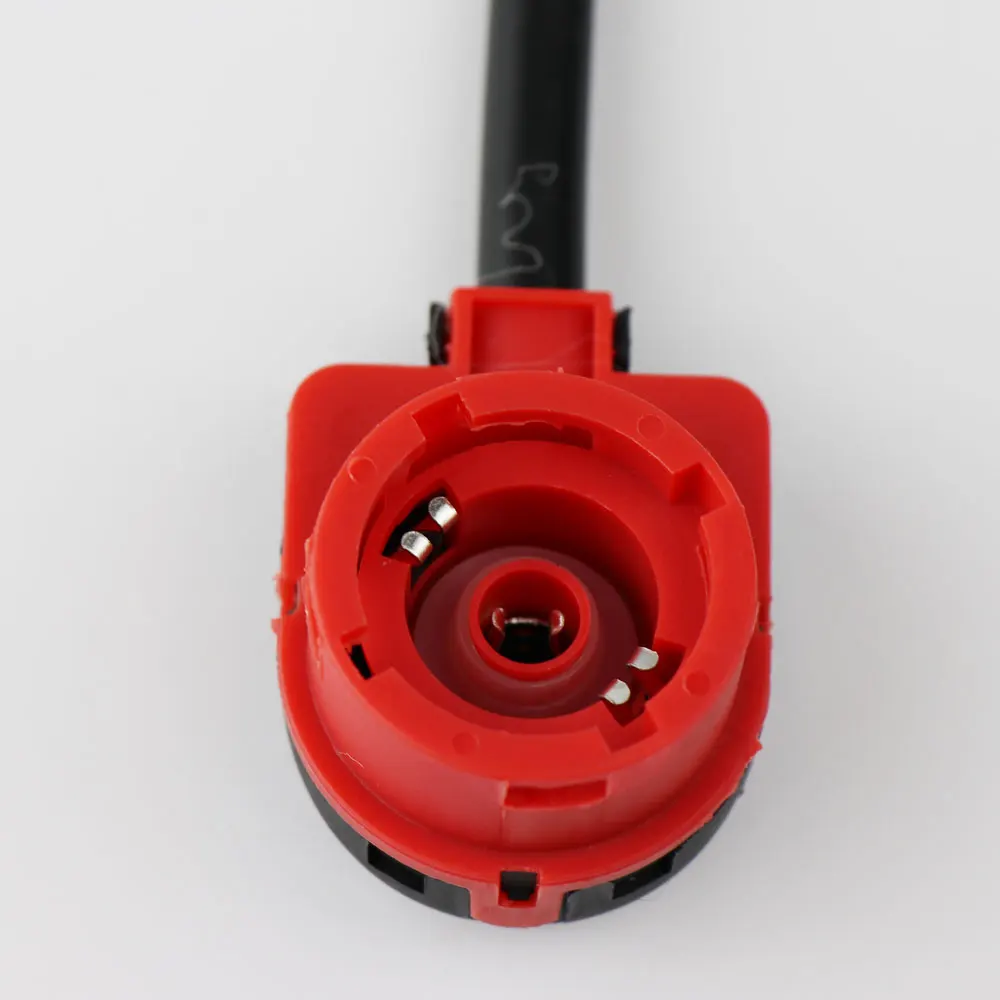 DMEX Double Contact D2S HID Adapter Cable D2S To AMP Xenon Lamp Harness D2C Socket base Wire Plug D4S D4R Bulb Adapter