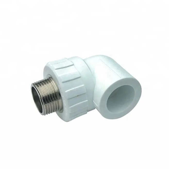Plastic PPR pipe and fitting made in Germany